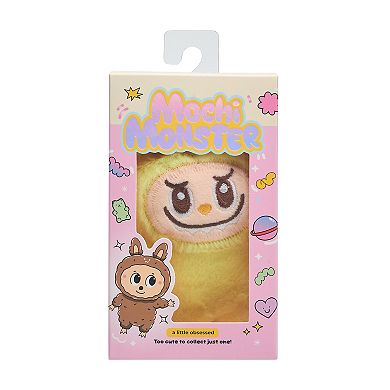 Little Obsessed Mochi Monster Doll Keychain