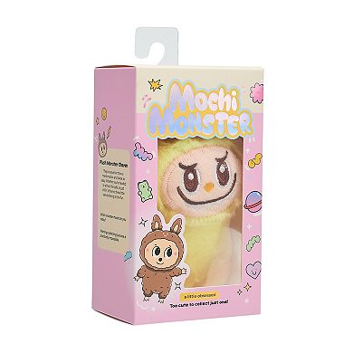 Little Obsessed Mochi Monster Doll Keychain
