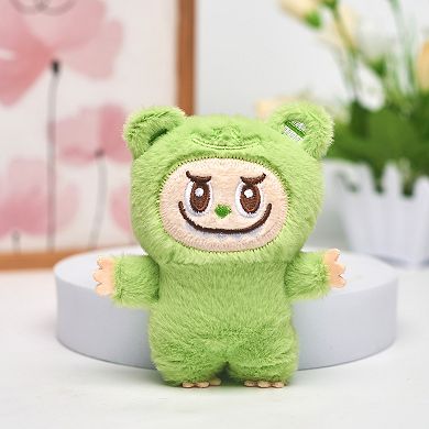 Little Obsessed Mochi Monster Doll Keychain