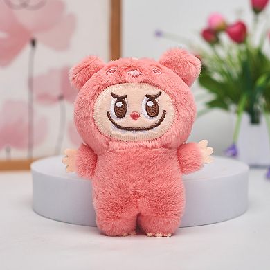 Little Obsessed Mochi Monster Doll Keychain