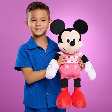 Just Play Disney’s Mickey Mouse 17-inch Plush Toy - Valentines
