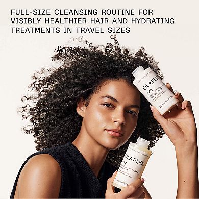 The Healthy Hair Full Size Shampoo and Hydrating Conditioner Gift Set