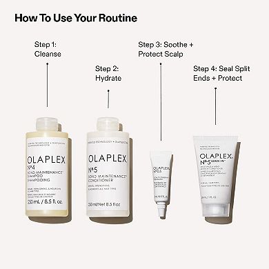 The Healthy Hair Full Size Shampoo and Hydrating Conditioner Gift Set