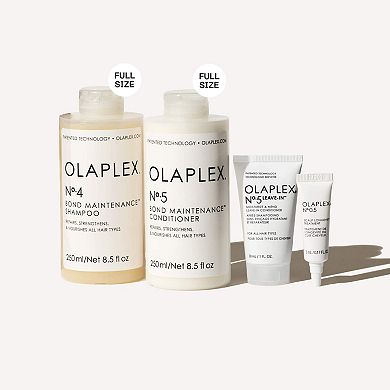 The Healthy Hair Full Size Shampoo and Hydrating Conditioner Gift Set