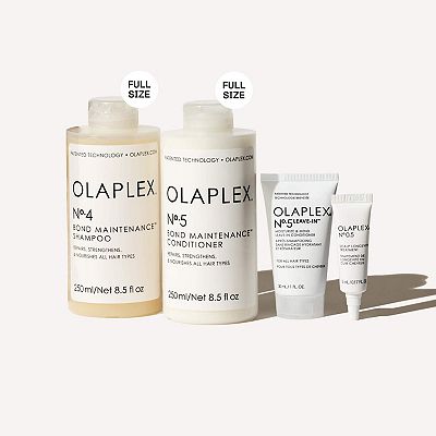 Olaplex The Healthy Hair Full Size Shampoo and Hydrating