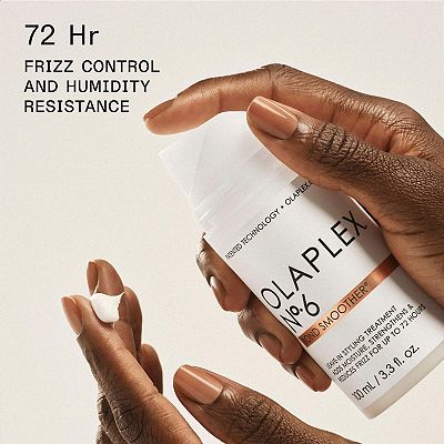 Olaplex No.6 Styling Cream & No.7 Hair Oil Frizz Control Gift Set