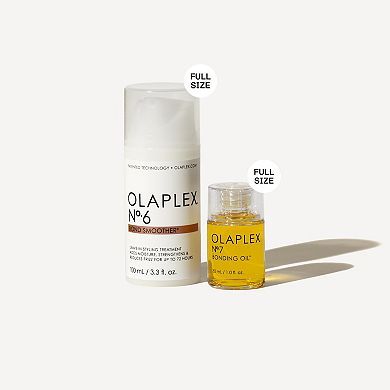 No.6 Styling Cream & No.7 Hair Oil Frizz Control Gift Set