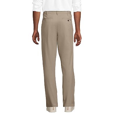 Men's Lands' End Comfort Waist Athletic Fit Chino Pants