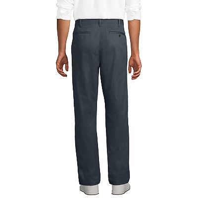 Men's Lands' End Comfort Waist Athletic Fit Chino Pants