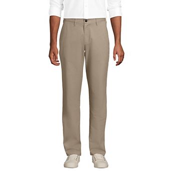 Men's Lands' End Comfort Waist Athletic Fit Chino Pants