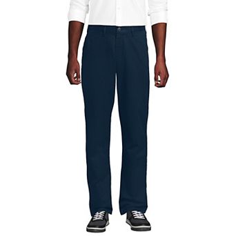 Men's Lands' End Comfort Waist Athletic Fit Chino Pants