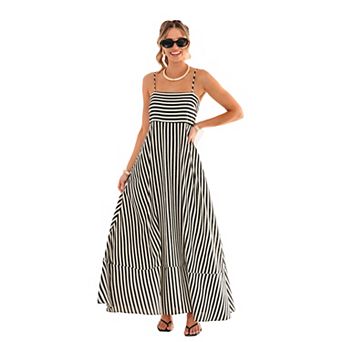 Women's Cupshe Striped Maxi Dress