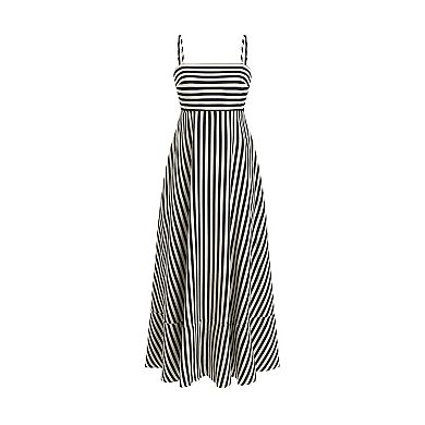 Women's Cupshe Striped Maxi Dress