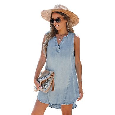 Women's Cupshe Denim Mini Dress