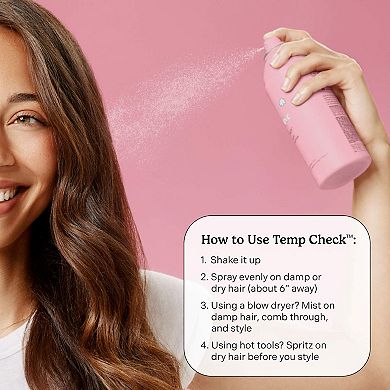 Temp Check Anti Frizz Heat Protectant