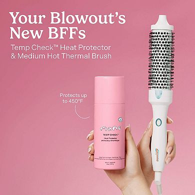Temp Check Anti Frizz Heat Protectant