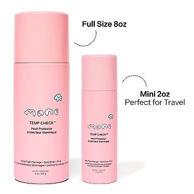 Temp Check Anti Frizz Heat Protectant