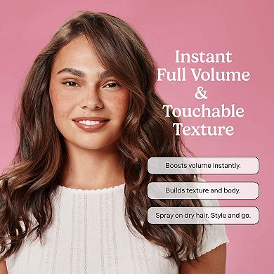 Cotton Candy Dry Texture & Hair Volume Spray