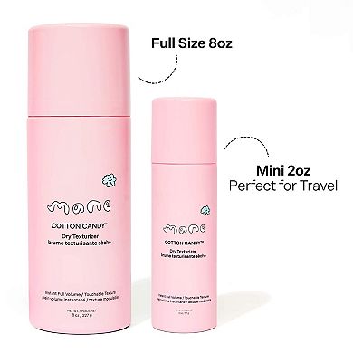 Cotton Candy Dry Texture & Hair Volume Spray