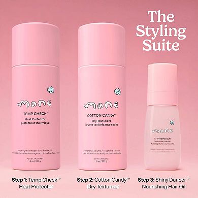 Cotton Candy Dry Texture & Hair Volume Spray