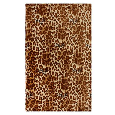 Juicy Couture 50" x 70" Plush Throw Blanket