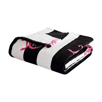 Juicy Couture 50" x 70" Plush Throw Blanket