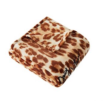 Juicy Couture 50" x 70" Plush Throw Blanket