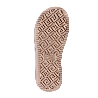 isotoner Floral Women's Platform Flip Flop Slippers