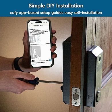 Eufy Smart Video Door Lock with HD Camera