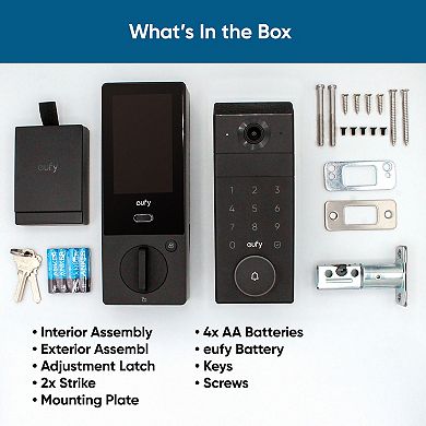 Eufy Smart Video Door Lock with HD Camera
