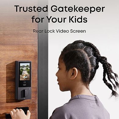Eufy Smart Video Door Lock with HD Camera