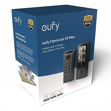 Eufy Smart Video Door Lock with HD Camera