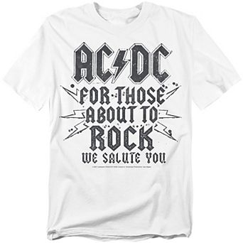 Big & Tall AC/DC For Those About To Rock Graphic Tee