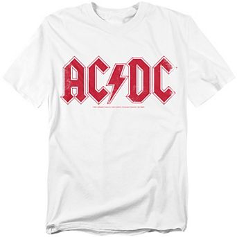 Big & Tall AC/DC Logo Graphic Tee