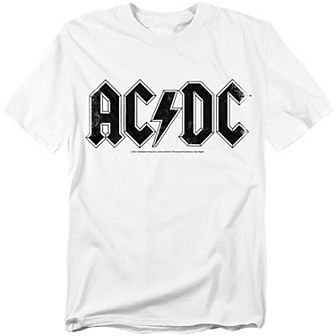 Big & Tall AC/DC Logo Raglan Graphic Tee