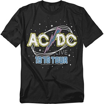 Big & Tall AC/DC Live Graphic Tee