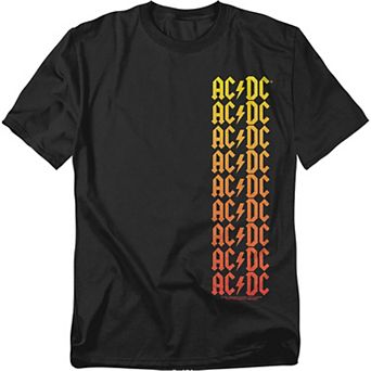 Big & Tall AC/DC Repeat Logo Graphic Tee