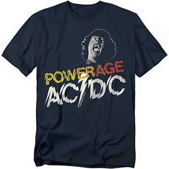 Big & Tall AC/DC Powerage Vintage Graphic Tee