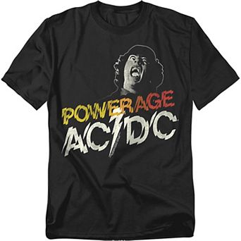 Big & Tall Powerage AC/DC Graphic Tee
