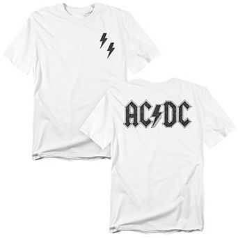 Big & Tall AC/DC Double Lightning Graphic Tee