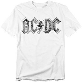 Big & Tall AC/DC Paisley Logo Graphic Tee