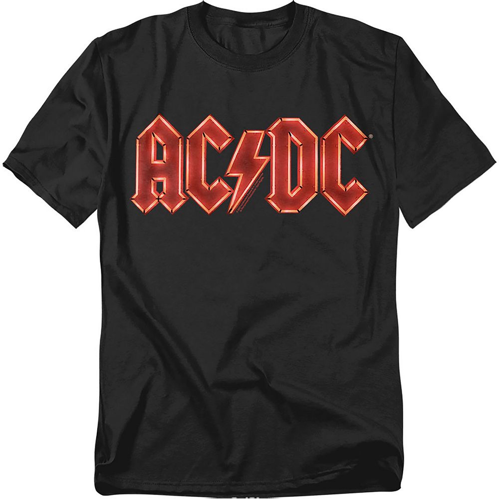 Big & Tall AC/DC Power Up Logo Graphic Tee