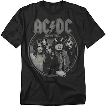 Big & Tall AC/DC One Way Put Graphic Tee
