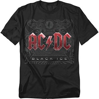 Big & Tall AC/DC Black Ice Graphic Tee