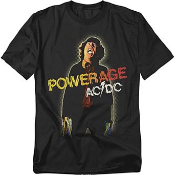 Big & Tall AC/DC Powerage Scream Graphic Tee