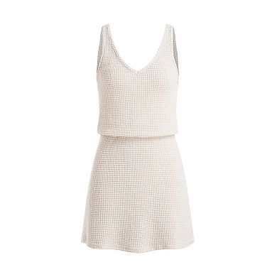 Women's Cupshe Sleeveless Cover-Up Mini Dress