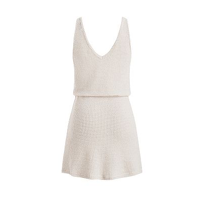 Women's Cupshe Sleeveless Cover-Up Mini Dress