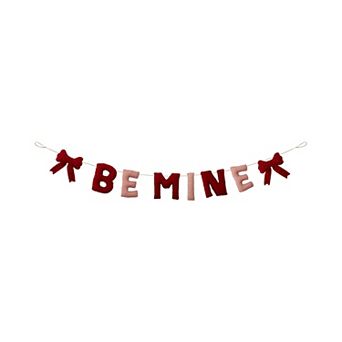 Celebrate Together™ Valentine's Day Felt Be Mine Garland