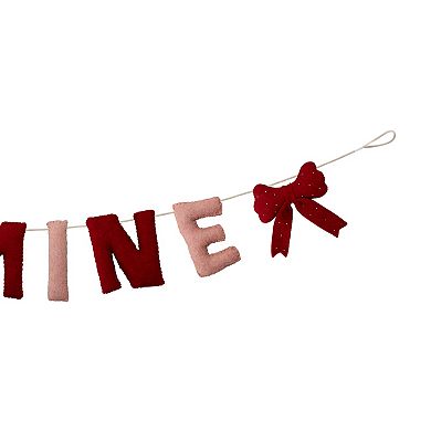 Celebrate Together™ Valentine's Day Felt Be Mine Garland