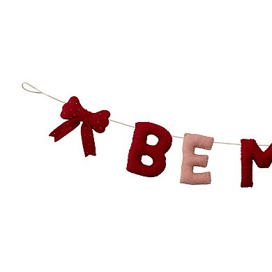 Celebrate Together™ Valentine's Day Felt Be Mine Garland